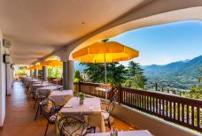 Hotel Sonne - Terrazza